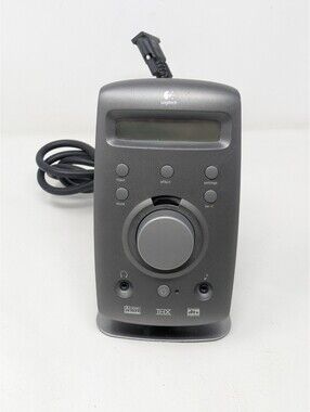 Logitech Z-680 Wired Center Pod Speaker Controller Unit Genuine & Tested